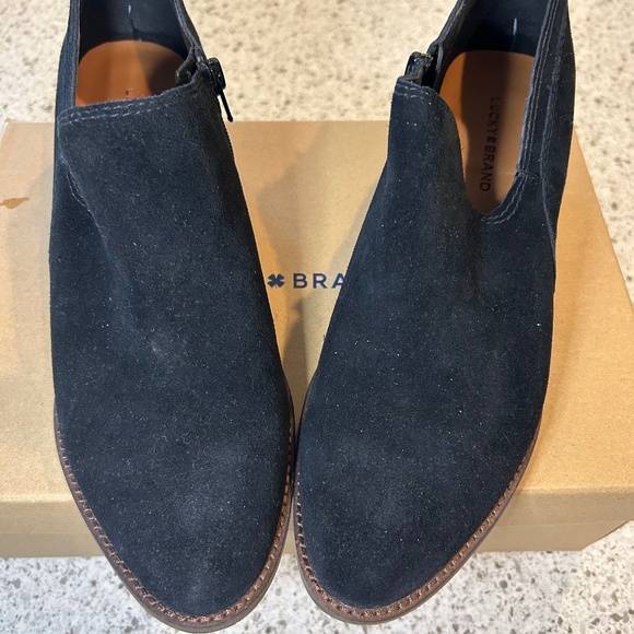 Lucky Brand Shoes - Lucky Brand's Feltyn booties